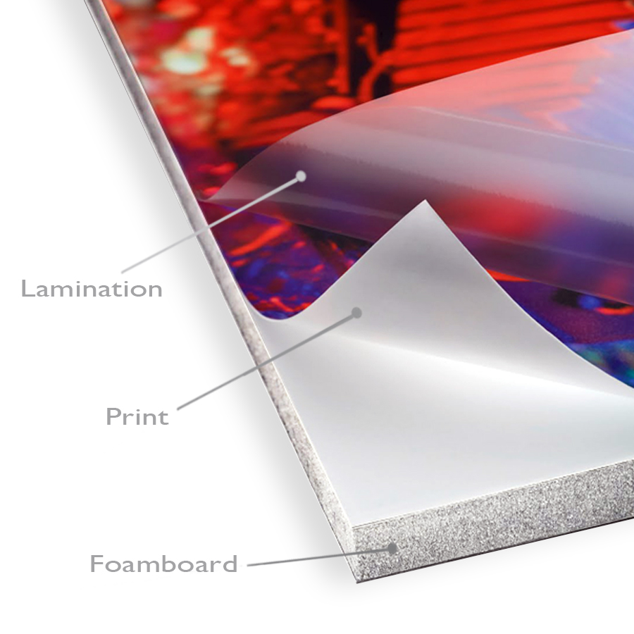 Foam Boards with Printing