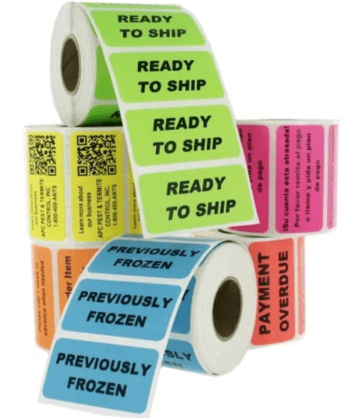 Barcode Labels and Ribbons