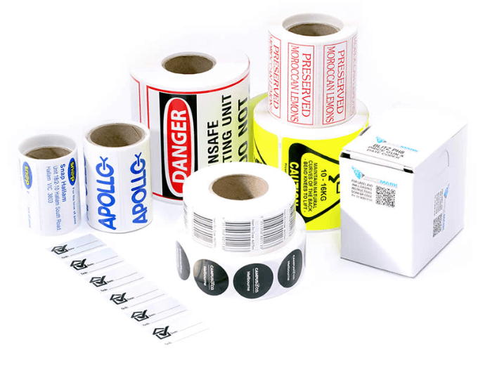 Barcode Labels and Ribbons